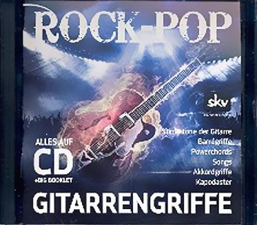 Rock-Pop Gitarrengriffe 