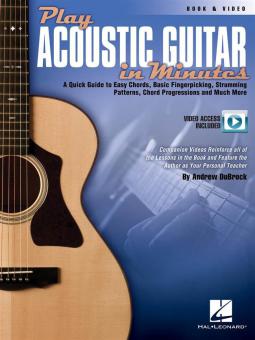 Play Acoustic Guitar In Minutes 