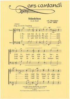 Ständchen (Warum bist du so ferne) 