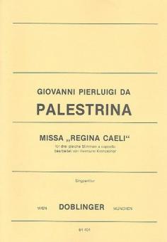 Missa Regina coeli 