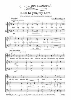 Kum ba yah, my Lord 