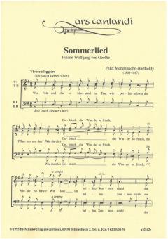 Sommerlied 