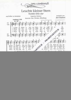 Leuchte kleiner Stern 