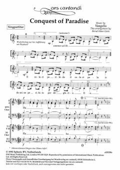 Conquest of Paradise 