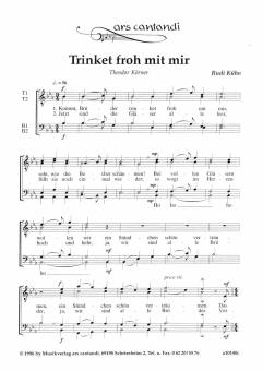 Trinket froh mit mir 