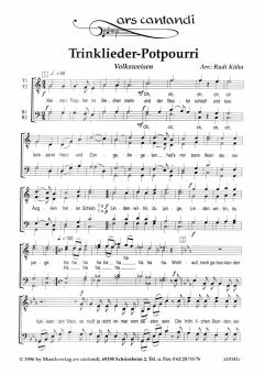 Trinklieder-Potpourri 
