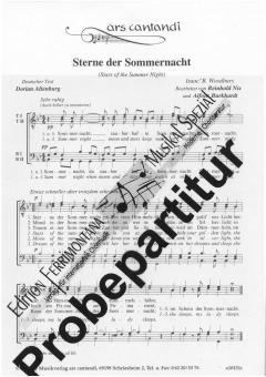 Stars of the Summer Night 