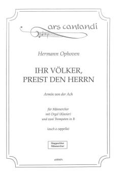 Ihr Völker,preist den Herrn 