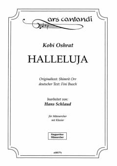 Halleluja, sing a song 