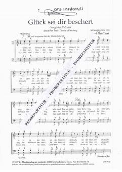 Glück sei dir beschert 