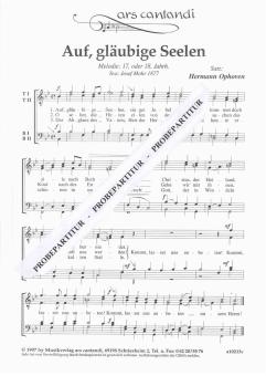Auf, gläubige Seelen 