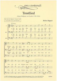 Trostlied 