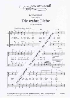 Die wahre Liebe 