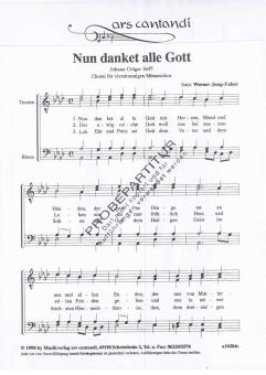Nun danket alle Gott 