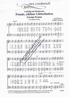 Freude, schöner Götterfunken 