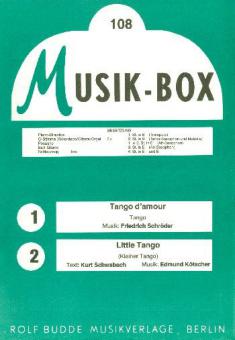 Tango d'Amour/Little Tango 