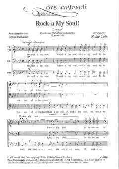 Rock-a my Soul 