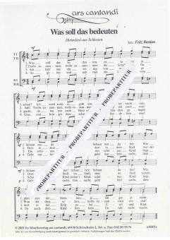 Was soll das bedeuten 