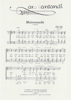 Maiennacht Op. 539,4 