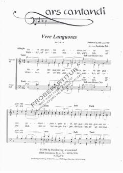 Vere Languores 