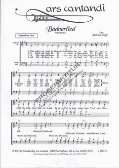 Badnerlied 