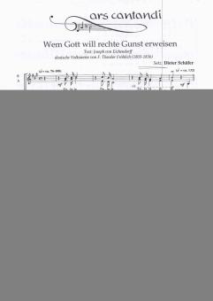 Wem Gott will rechte Gunst erweisen 