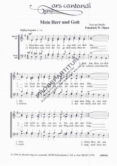 Mein Herr und Gott 