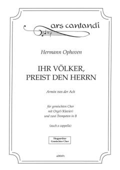 Ihr Völker,preist den Herrn 