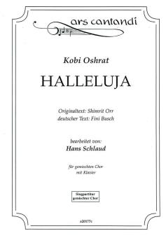 Halleluja, sing a song 