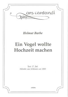 Ein Vogel wollte Hochzeit machen 