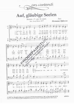 Auf, gläubige Seelen 