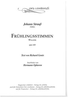 Frühlingsstimmen op. 410 