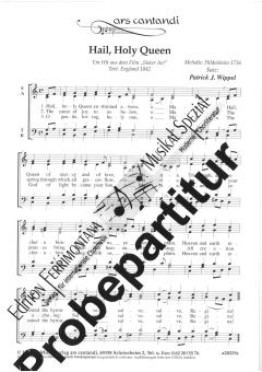 Hail Holy Queen 