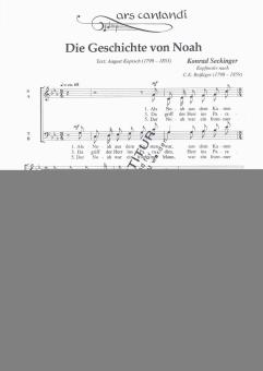 Die Geschichte von Noah 