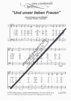 Und unser lieben Frauen 