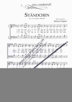 Ständchen 