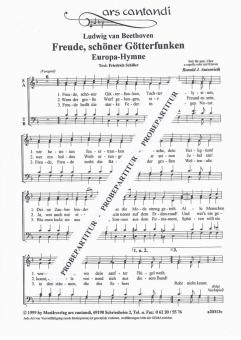Freude, schöner Götterfunken 