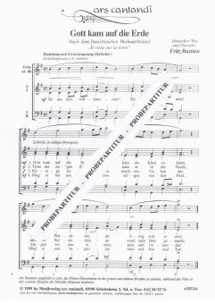 Gott kam auf die Erde 