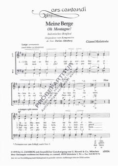 Meine Berge/ Oh Montagne! 