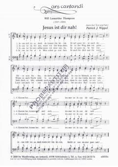 Jesus ist dir nah 