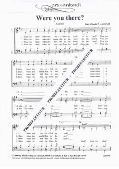 Were you there/ Wo warst du 