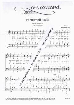 Hirtenweihnacht 