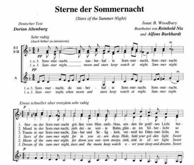 Stars of the Summer Night 