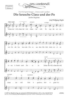 Die keusche Clara und der Po 