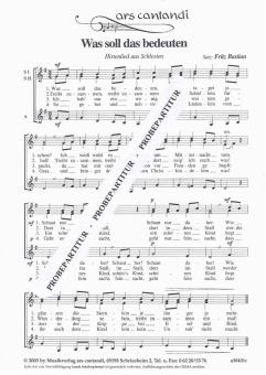 Was soll das bedeuten 