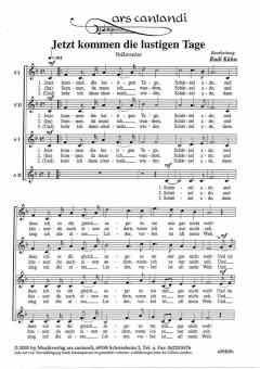 Jetzt kommen die. Lustigen Tage 