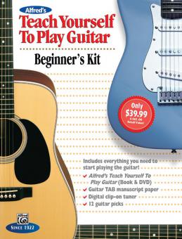 Alfred's Teach Yourself To Play Guitar: Beginner's Kit 