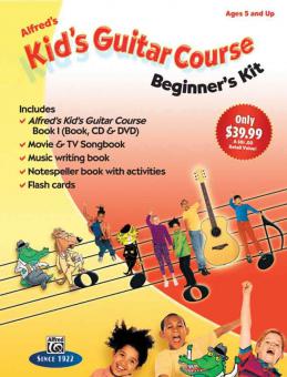 Alfred's Kid's Guitar Course: Beginner's Kit 