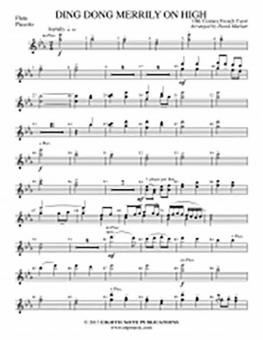 Ding Dong Merrily On High 