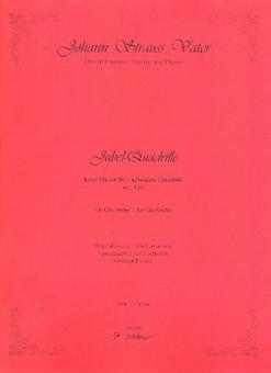 Jubel-Quadrille für Orchester 